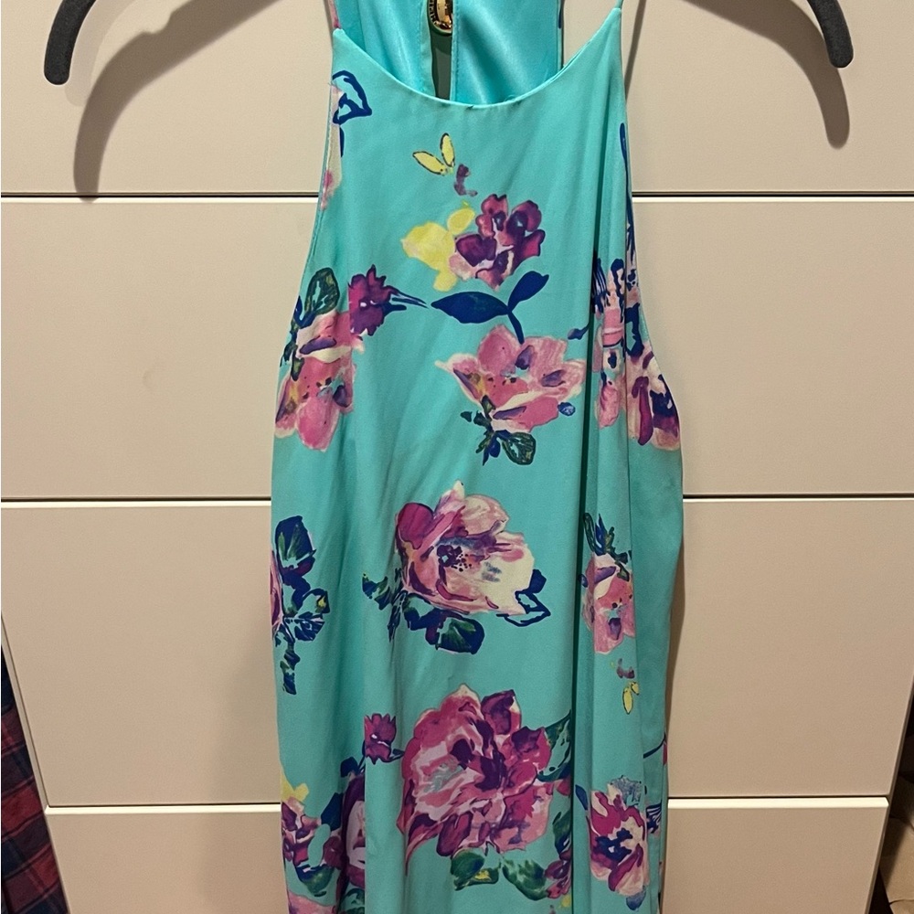 Floral Sleeveless Dress